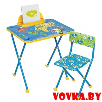 Комплект детский "Познаю мир" складной, арт.КП2/10, РФ