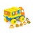 Логический грузовичок "Миффи" с 6 кубиками №1(в сеточке) арт.64394 Полесье