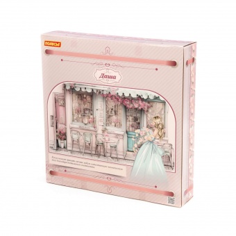 Кукла "Даша" (29 см) + кукла "Маша" (16 см) в парке + аксессуары (4 элемента) (в коробке №3), арт. 03083 Полесье