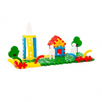 Конструктор "Луна-парк 2" (107 элем. в мешке) арт.5397