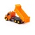 "Профи", автомобиль-самосвал инерционный (со светом и звуком) (оранжевый) (в коробке) арт. 86297
