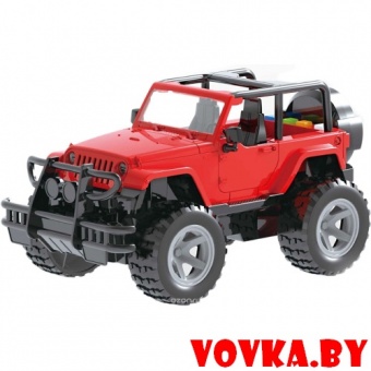 Инерционный джип (свет и звук), арт. WY390A
