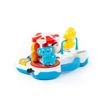 Игрушка развивающая "Весёлое пианино" (в коробке) арт. 77097 Полесье