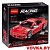 Конструктор Decool "Феррари F430", 512 деталей, арт. 8613
