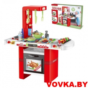 Игровой набор "Кухня", свет/звук/вода, 43 предмета, арт. 8759
