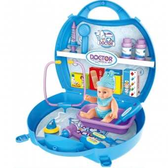 Игровой набор "Доктор" с пупсом арт. 8363