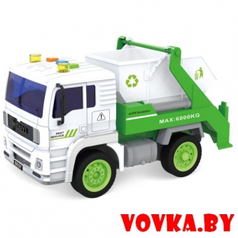 Инерционная машина "Мусоровоз" арт.WY521B