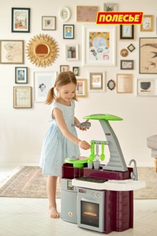 Набор "Кухня Laura" с варочной панелью (в пакете) арт. 49896