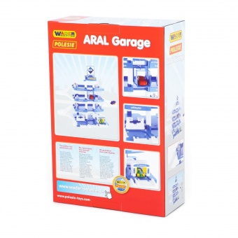 Паркинг "ARAL-2" 4-уровневый (в коробке) арт.46086