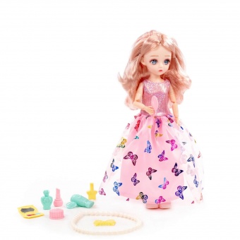 Кукла "Даша" (29 см) на вечеринке + аксессуары (10 элементов) (в коробке №2), арт. 02901 Полесье