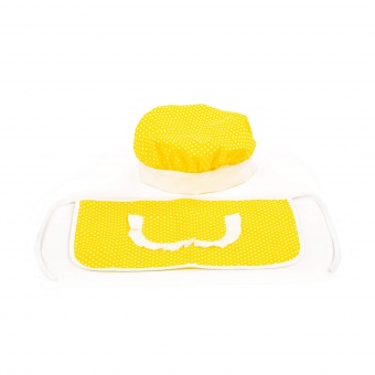 Набор детской посуды (22 элемента) (в чемоданчике на колёсиках), арт. 94261 Полесье