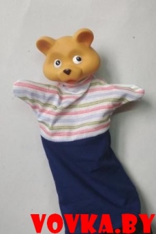 Кукла би-ба-бо Медвежонок арт.18c131-1220