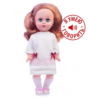 Кукла Карина 9 озвучена, 40см., арт. 18-С-05 БелКукла, РБ