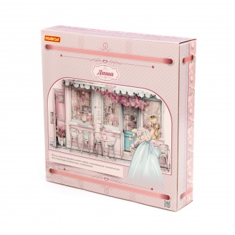 Кукла "Даша" (29 см) в спортивном костюме + аксессуары (9 элементов) (в коробке №3), арт. 03090 Полесье