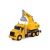 "Профи", автомобиль-экскаватор инерционный (со светом и звуком) (жёлтый) (в коробке) арт.86440