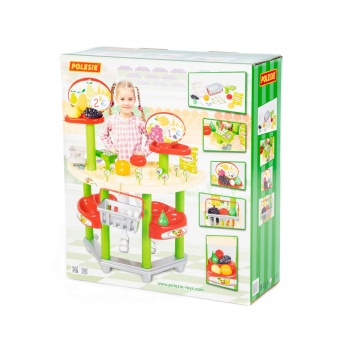 Набор "Supermarket" №1 (в коробке) арт.42965 Полесье