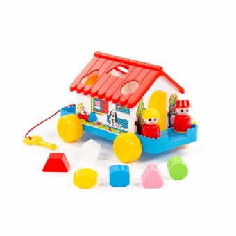 Игровой дом (в сеточке) арт.6202 Полесье