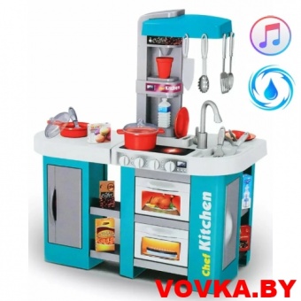 Игровой набор "Кухня" с циркуляцией воды, световыми и звуковыми эффектами арт. 922-46