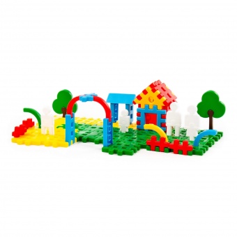 Конструктор "Луна-парк 2" (107 элем. в мешке) арт.5397