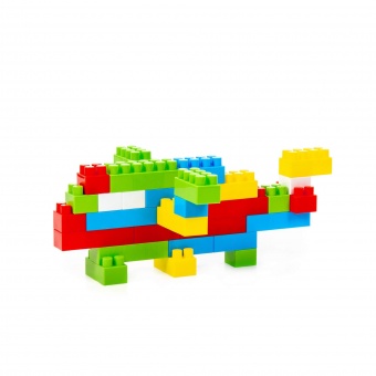 Конструктор (Мини, 32 элемента) (в мешке) арт. 0323 Полесье