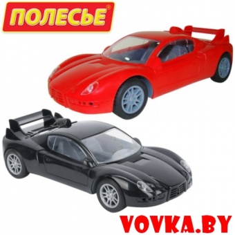 Автомобиль инерционный Молния арт. 4649 Полесье, РБ