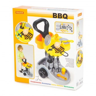 Набор "Барбекю" (в коробке) арт.36605 Полесье