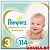 Подгузники Pampers Premium Care 3 Midi (6-10 кг) 114 шт, Россия, арт. 8001090604545