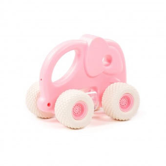 "Беби Грипкар" - "Слоник" (розовый) арт.90256 Полесье