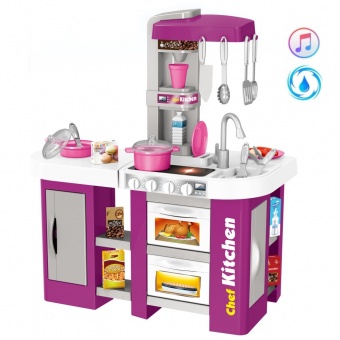 Игровой набор "Кухня" с циркуляцией воды, световыми и звуковыми эффектами арт. 922-47