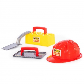 Набор каменщика №3 "Construct" (4 элемента) арт.50519 Полесье