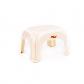 Детский табурет №1 (кремовый) арт.07503
