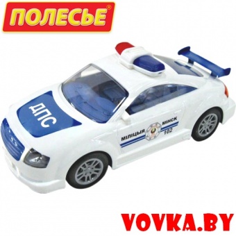 Автомобиль инерционный ДПС Минск арт. 37077 Полесье, РБ