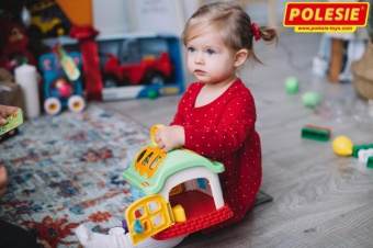 Сказочный домик (в сеточке) арт.48745 Полесье