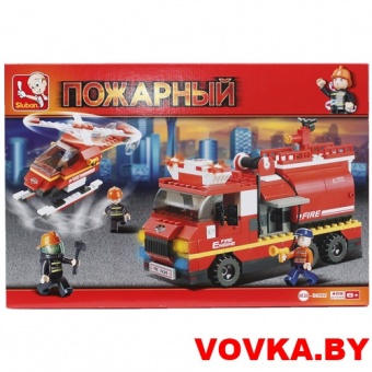 Конструктор "Первая помощь" арт. M38-B0222 (409 деталей) Sluban