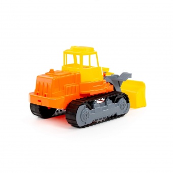 Гусеничный трактор-погрузчик арт.7377 Полесье