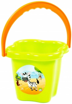 Ведро-цветок среднее арт.2358