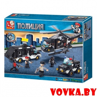 Конструктор "Военная полиция" арт.M38-B2100
