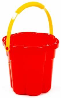 Ведро-цветок среднее №3 арт.35431