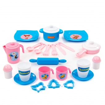 Набор детской посуды "Простоквашино" (26 элементов) (в коробке) арт.85443
