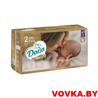 Подгузники DADA Extra Care 2 44шт. (3-6 кг.)