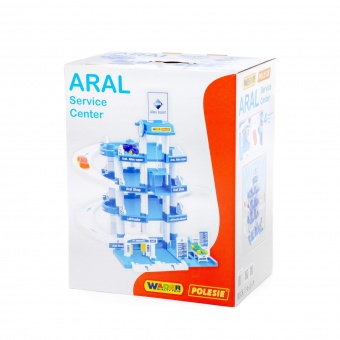 Паркинг "ARAL" 4-уровневый (в коробке) арт.37879 Полесье