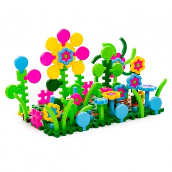 Конструктор "Флора 1" (126 элем. в мешке) арт.5403