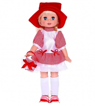 Кукла Красная шапочка 6 арт. 10-С-42 БелКукла, РБ