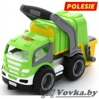 Автомобиль ГрипТрак коммунальный (в сеточке) арт. 6257