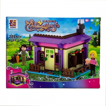 Конструктор JileBao "Дачный домик" арт.6033