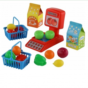 Набор-мини "Супермаркет" (в коробке) арт. 58614 Полесье