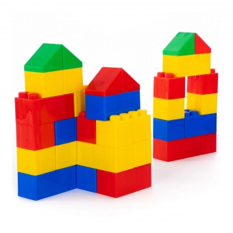 Конструктор строительный "XXL", 36 элементов арт. 37527