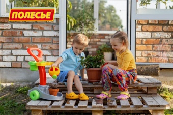 Набор "Садовник" (в коробке) арт.36599 Полесье