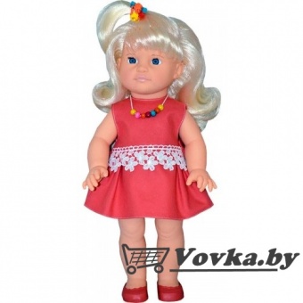 Кукла Ника арт. 15-С-17 БелКукла, РБ
