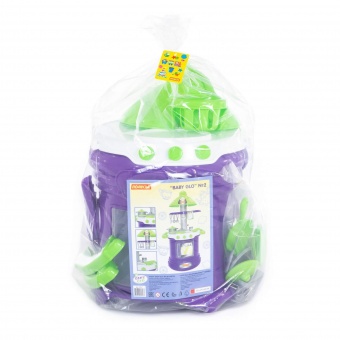 Набор "BABY GLO" №2 (в пакете) арт. 57037 Полесье